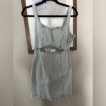 BLANK NYC  cutout denim mini dress Photo 1