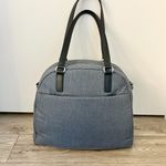 Lo & Sons OMG Work Travel Gym Tote Bag in Heather Blue Photo 0