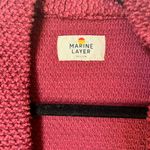 Marine layer  Women's Remy Burgundy Cardigan size M Photo 2