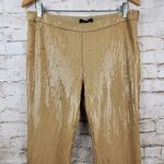 Retrofête Retrofete Julien Sequin Knit Pant in Nude Size Large NWT Photo 4