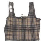 Hollister Women's Sleeveless Top Front Zip Cropped Tank Size XS Photo 1