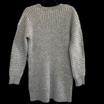 NWT 4th & Reckless Tamara Oversized Sweater Dress in Gray Size XS Photo 6