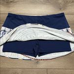 Two Lucky In Love Layered Tennis Skirt Skort Blue Purple Size Large Photo 6