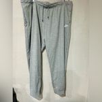 Nike  Gray Joggers Sweatpants Mid Rise standard fit 3X Photo 1