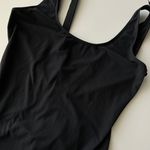 Feline NWT Black  Cut Out Bodysuit - Size Small Photo 3