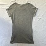 Tresics  Beach Short Sleeve Cover Up in Gray - Size Small Photo 10