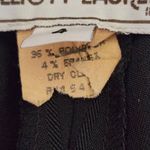 Elliott Lauren Black Dress Pants Size 4 Vintage Black Pants Photo 6