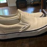 Vans Off White Slip on shoes Size 9.5 Women’s Photo 0