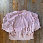 JoyLab pastel melon salmon pink crewneck Photo 6