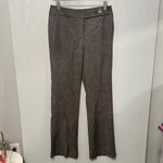 Ann Taylor  Women’s “Marco” Brown Tweed Dress Pants Photo 1