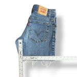 Levi's Levi’s Vintage Cut Off Denim‎ Shorts Womens Size 8 Blue Streetwear Y2K Photo 4