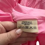 ARAMINTA JAMES Sunset‎ Tiered Maxi Dress Pink NWT 10/M Size M Photo 5