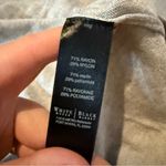 White House | Black Market Turtleneck Sweater Women’s Size Medium Gray Long Sleeve Photo 3