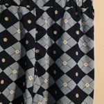 Derek Heart  Blue and White Argyle Shorts Photo 7