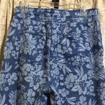 Anthropologie Daily Practice by  Blue Floral Pants Photo 8