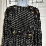 Free People  Wonderland Printed Mini Dress Size M Photo 8