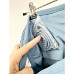 Shade & Shore Blue Strapless One Piece Swimsuit Size M NEW Photo 3