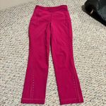 Lululemon  Swift Speed High-Rise Crop 21" Magenta Purple- Size 2 Photo 3