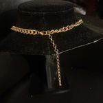 New 18K Gold Plated Cuban Link Necklace Unisex 17" + extender Photo 1