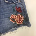 GRLFRND  Cindy Embroidered Jean Shorts Rising Sun 24 Photo 8