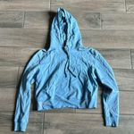 Good life blue cropped hoodie Photo 0