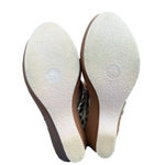 Sundance  faux cheetah fur wedge sandals, New w/o box size 36 Euro (5.5 US) Photo 8