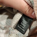 Torrid size 2 floral pink waffle knit lace trim Henley long sleeve shirt Photo 4