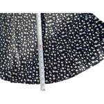 Vtg 80s California Dynasty Babydoll Floral Black Slip Dress Size L Whimsigoth Size L Photo 7