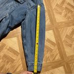 Gap  Oversized Denim Sherpa Jacket medium Photo 4