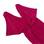 MISA Los Angeles Xenia Top in Fuchsia Photo 4