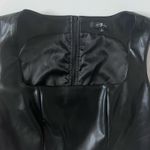 7 For All Mankind  Leather Top Faux Photo 2