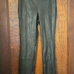 Good American Good Waist Faux Leather Leggings Size Medium Photo 1