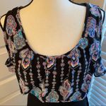 Nicole Miller Nicole || Black print dress Photo 1