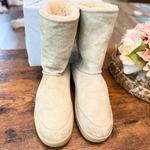 UGG  AUSTRALIA WOMEN ULTIMATE SHORT  Women’s BOOTS SAND CREAM SHEEPSKIN  Size W11 Photo 1