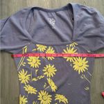 Chaser NWT Painted Daisies Sambuco Tee Lavender size S Photo 10