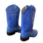 Laredo  Roper Boots Womens 6M Black Round Toe Photo 5