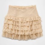 American Eagle AE High-Waisted Ruffle Mini Skort Photo 1