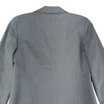 Pendleton  100% Wool One Button Blazer Jacket Women's 6P Blue Longline‎ Menswear Photo 4