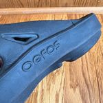 OOFOS Ooriginal Flip Flop‎ Black Size 10 Comfy Photo 5