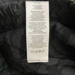 Good American Sheer Zebra Running Shorts Black Photo 11