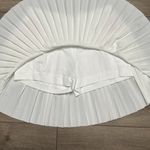 Trophy House 15” High Rise White Pleated Pocket Tennis Golf Skirt Skort Size XS Photo 5