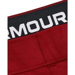 Under Armour  ColdGear Authentics Leggings in Red, Size 2XL​​​​​​​​​​ Photo 2