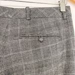 Calvin Klein  Modern Fit Plaid‎ Trousers Dress Pants Gray Size 4 Photo 6