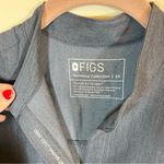 FIGS NWT  Heather Blue Rafaela Scrub Top XS NWT Photo 3