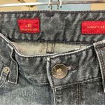 X2 Denim Laboratory Stella Full Leg Y2K Low Rise Bootcut or Flare Jeans Blue Size 10 Photo 3