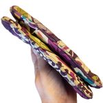 Vera Bradley  Purple Plum Crazy Paisley Pochette Wristlet Photo 5