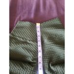 Booty By Brabants Womens Leggings One Size Croco Skin Green Activewear Ankle Photo 9