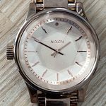 Nixon The Facet A Cut Above Watch Faceted Crystal Rose Gold Dial Bracelet Photo 1