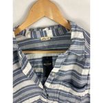 Hollister NWT Co Striped V Neck Hi Low Top Size Medium Photo 4