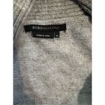 BCBGMAXAZRIA  gray long knit cardigan wool blend sz M Photo 2